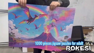 Spielen Sie Puzzles mit 1000 Teilen