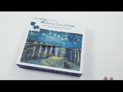 1000 Stück individuell gedruckte Puzzles Puzzle Weltberühmte Malerei Serie