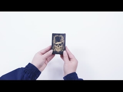 Wasserdichte Plastik-PVC-Pokerkarten für Promotionen ODM