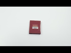 Papierlaminierte Spielkarten 52 Poker ODM