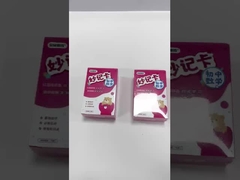 Lernkarten für Kinder Bildungsnummer Farbe