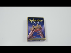 Ein-Spieler-Bildungsbrettspiele für Kinder Sprachkenntnisse entwickeln