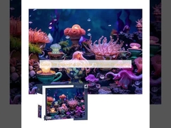 Farbbox Verpackung für Puzzles 50*70 cm Abmessungen