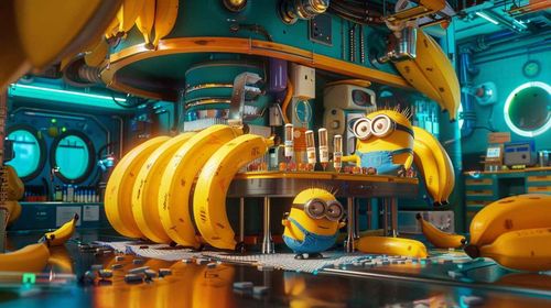 Neueste Unternehmensnachrichten über Gru's neuer Überfall: Stealing the Spotlight mit Minion Mayhem Puzzles!