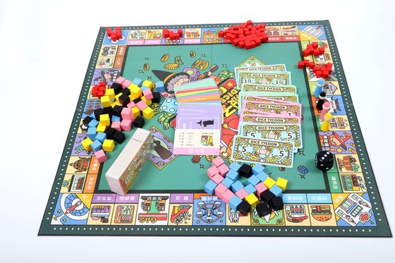 Monopoly Klassiker Lernbrettspiele für Kinder ab 3 Jahren
