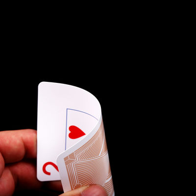 Ein guter Preis. Blackjack-Themen-Spielkarten Poker Flash-Karten 52 Karten und 2 Joker Online
