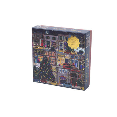 Ein guter Preis. OEM Leuchtendes Weihnachtsbaum Puzzle 500 Stück Weiße Karte Online
