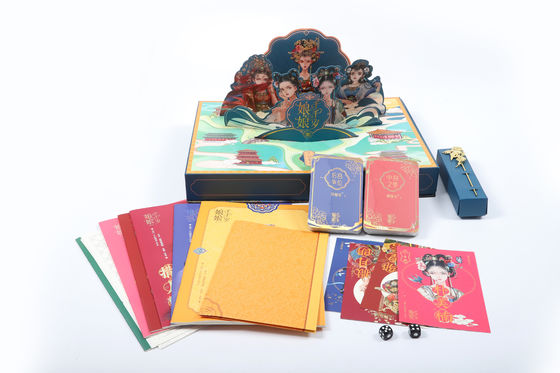 Ein guter Preis. Einfache bis mittlere Schwierigkeit Lernbrettspiele Spielbrett für 3 Jahre enthalten Online