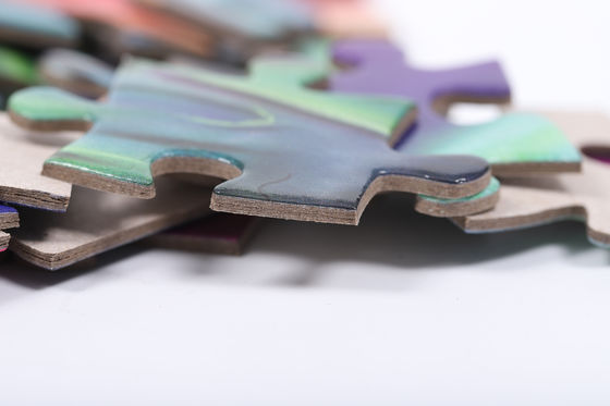 Ein guter Preis. Personalisierte Karton Puzzles Custom Printing Online