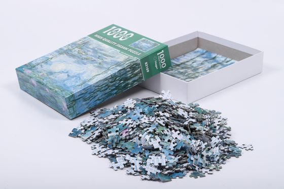 Ein guter Preis. Karton CMYK Massenpuzzle Druck Auf Maß Druck Puzzle Puzzle Online