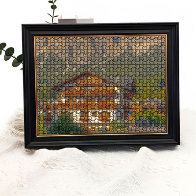 Ein guter Preis. Personalisierte Puzzles aus Pappe mit individuellem Druck Online