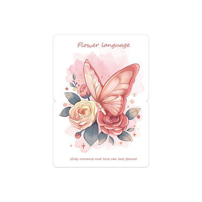 Ein guter Preis. Vielfältige Themen Künstlerische 3D-Schmetterlinge Grußkarten 8 Unzen für verschiedene Farben Online