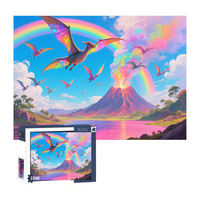 Ein guter Preis. 1000-teiliges, individuell bedrucktes Puzzle für pädagogisches Spielen Online