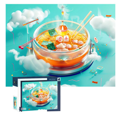 Ein guter Preis. Lehrreiches Puzzle mit 1000 Teilen zur Kompetenzentwicklung Online