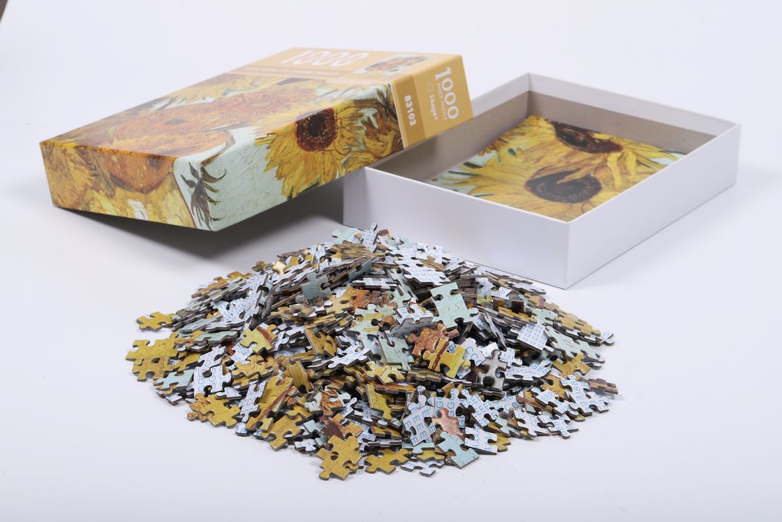 Vollfarbige, benutzerdefinierte Puzzles, Puzzles, Weihnachtstiere, 500 Stück