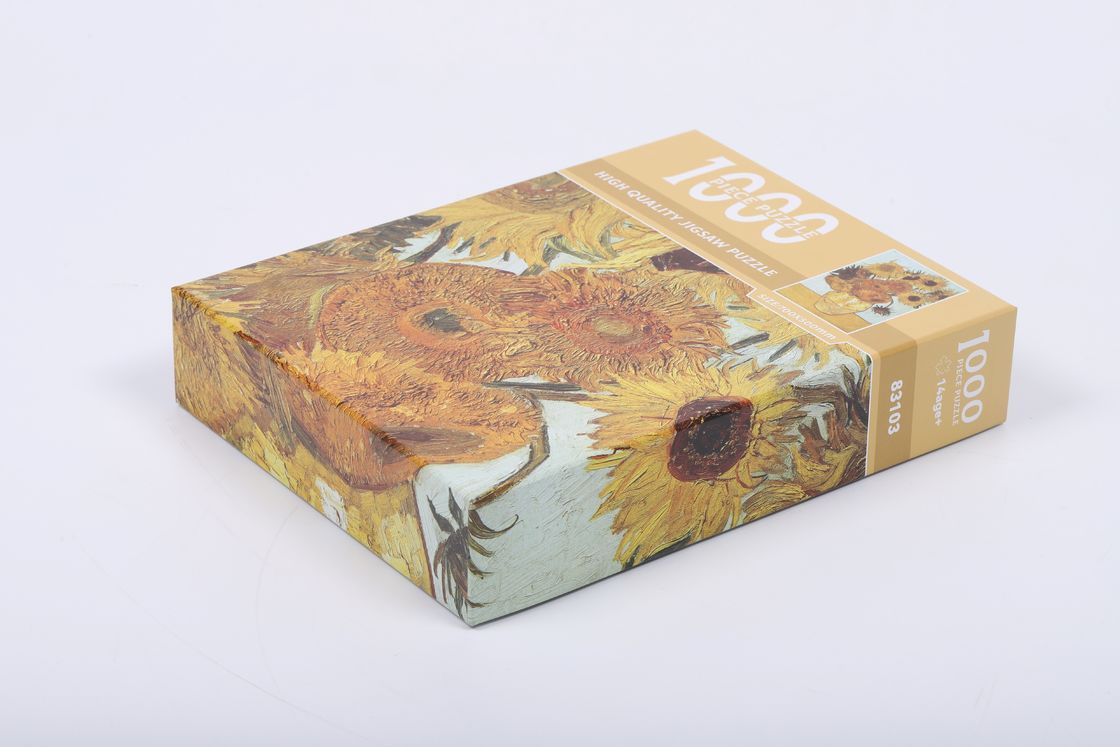 Vollfarbige, benutzerdefinierte Puzzles, Puzzles, Weihnachtstiere, 500 Stück