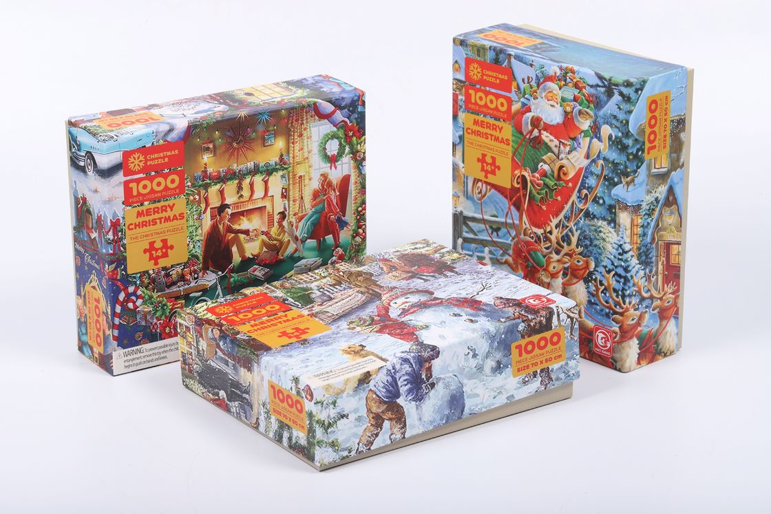 Farbenfrohe Puzzle-Muster Schlankes Poker Spielen Karten für Anzug 4 Herzen