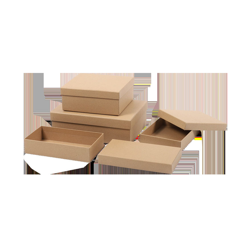 Klassische schwarze Matte Spielkarten Geschenkbox anpassbare unregelmäßige Form für die Lagerung und Geschenk