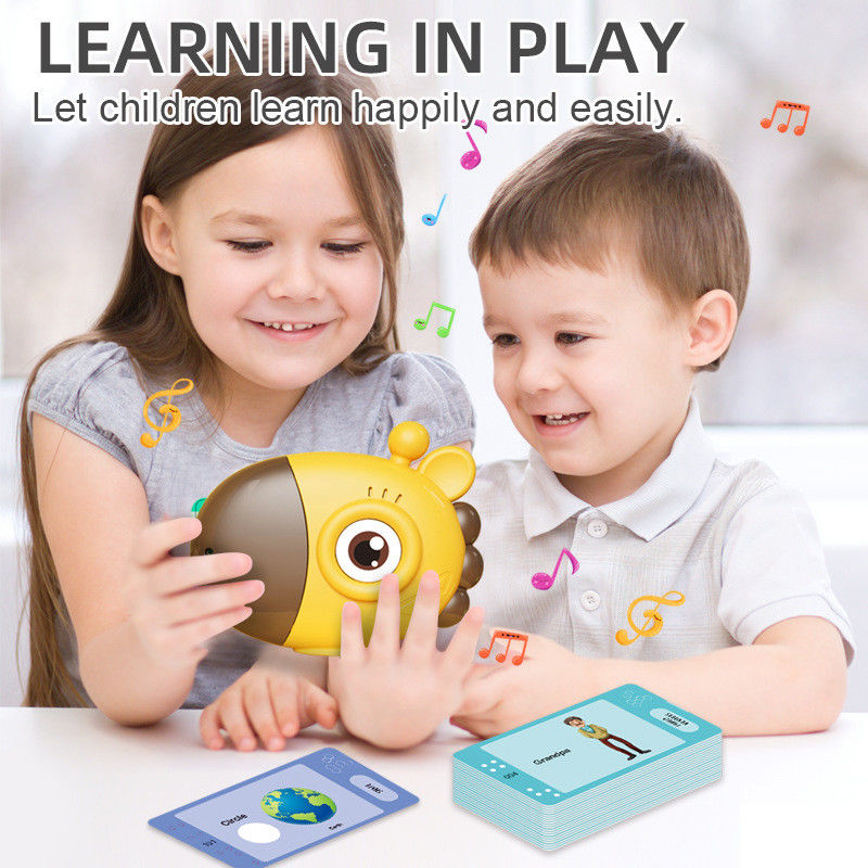 Interaktive Pips Ace To 10 Lernspielkarten für Kinder 0,02 kg Papier Bildungskarten