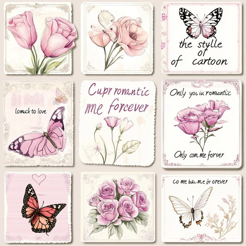 3D-Schöne Blumen für Mutter oder Familie Dankeschön Notizen Erweiterte neue Designkarten mit leeren Innenflächen für personalisierte Nachrichten