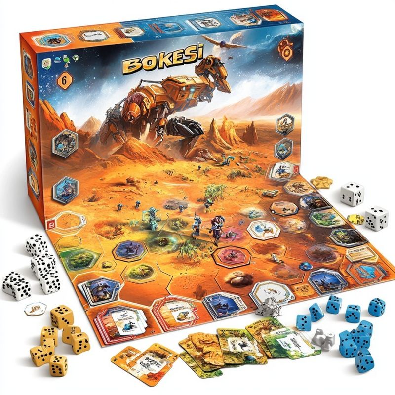 Custom Umweltschonende druckbare Brettspiele Standard- und Custom Artwork Format JPG mit 300 dpi