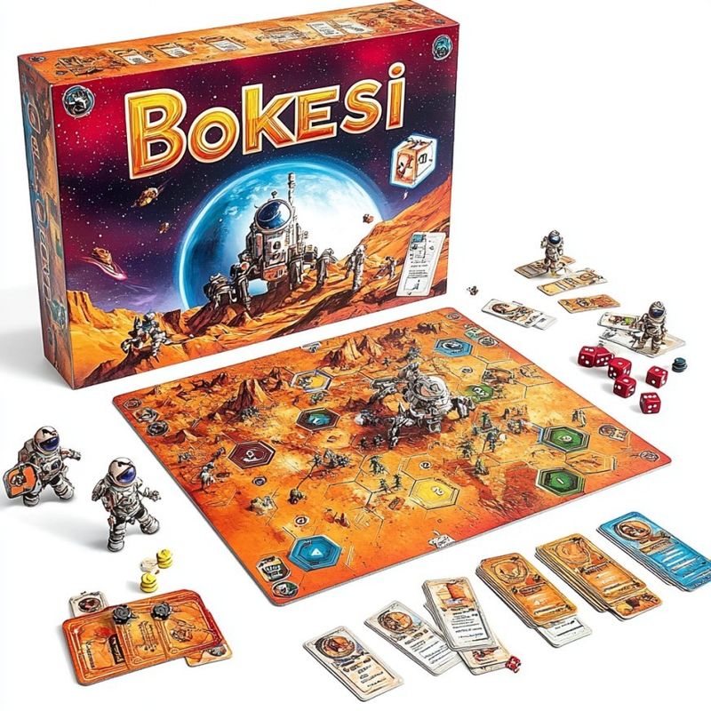 Beliebte Brettspielhersteller Großhandel Fabrik Unterhaltung Druckbrettspiele mit benutzerdefiniertem Thema und Hot Stamping Oberflächenveredelung