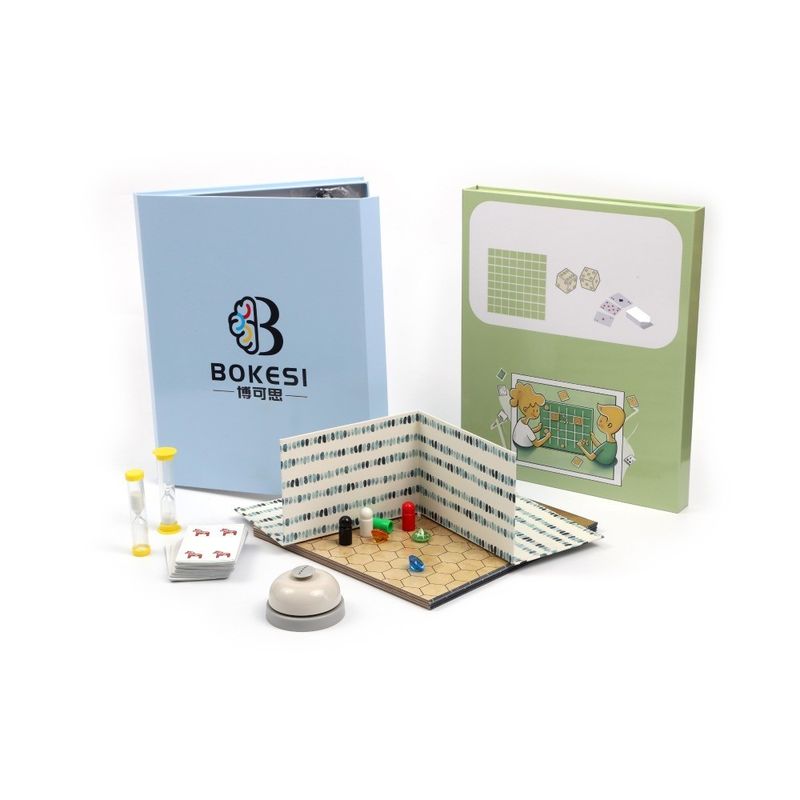 Holz-Spielbrett für Kinder Schach und Brettspiel für Unterhaltung Materialien Papier Kunststoff