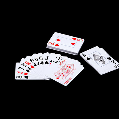 Ein guter Preis. Offset-Kustom-Druck-Spielkarten Vistaprint Wasserdichtes Kunststoff Online