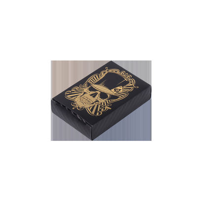 Ein guter Preis. Personalisierte schwarze PVC-Spielkarten Online