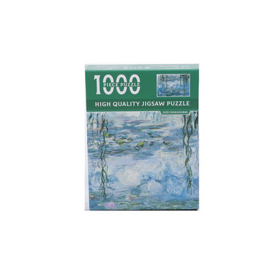 Ein guter Preis. OEM einzigartige Puzzle-Spielkarten 52 Karten Online