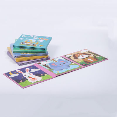 Ein guter Preis. Portable Magnetische Kinder Puzzles Klappbuch Online