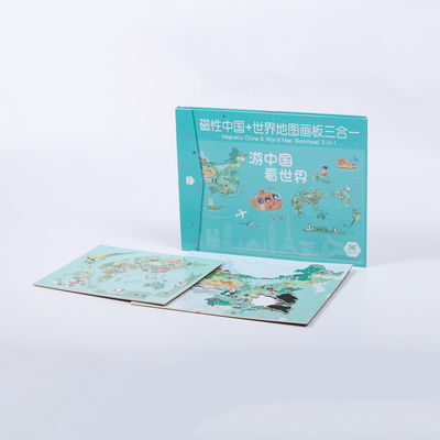 Ein guter Preis. Rectangular Custom Printed Puzzle with Personalized Name Cardboard mit mittlerer Schwierigkeit Online