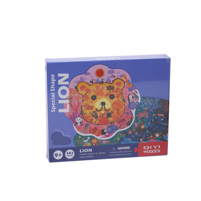 Ein guter Preis. Unregelmäßige Papier-Tier-Puzzles Jigsaws für 5-Jährige Online