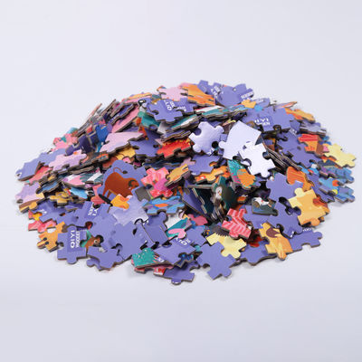 Bildungs-Präsentationen Puzzles Karton Puzzles 500 Stück