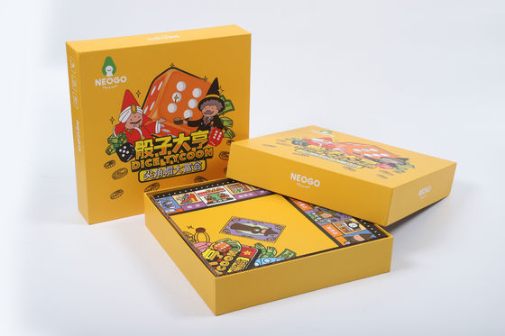 Ein guter Preis. 300 Dpi Tischtop Tycoon Dice Party Brettspiele CMYK Druck Online