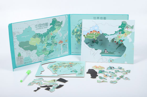 Ein guter Preis. ODM Karton China Karte Lernpuzzle für Kinder im Vorschulalter Online