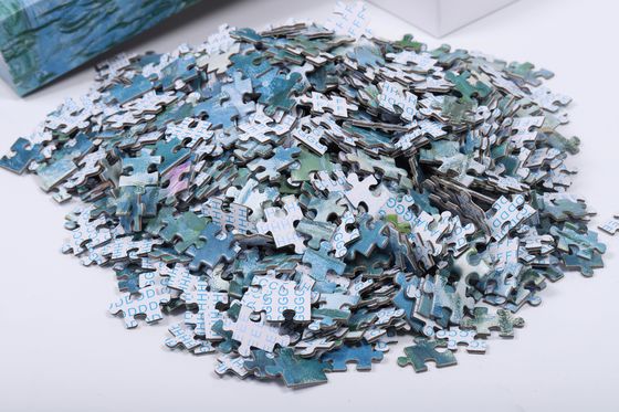 Ein guter Preis. 100 Stück berühmte Kunstwerke Puzzles Puzzlemalereien für Kleinkinder Online