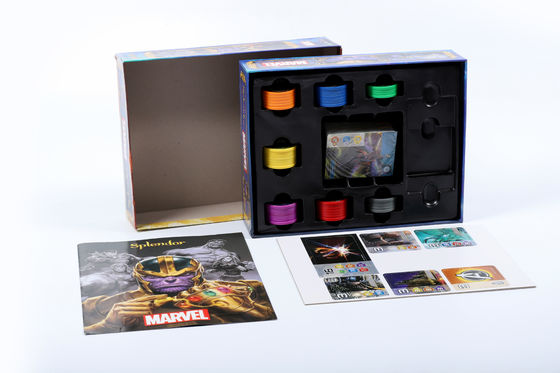 Kinder Monopol Marvel Splendor Brettspiel