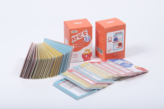 Ein guter Preis. Bildungs-CMYK-Spielkarten für den Kundendruck Vistaprint Online