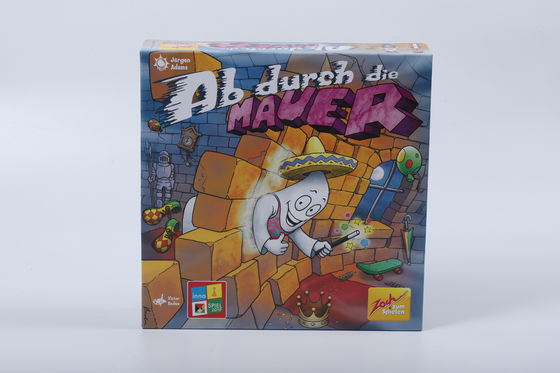 Ein guter Preis. Monopoly-Board-Spiel-Speicher-Container-Box OEM Online