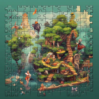 Ein guter Preis. Bildungs-Puzzle Familienaktivität mit einem Bildungs-Twist auf den Transport Online