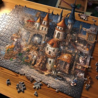 Ein guter Preis. Lern-Puzzle für Unterrichtsaktivitäten Online