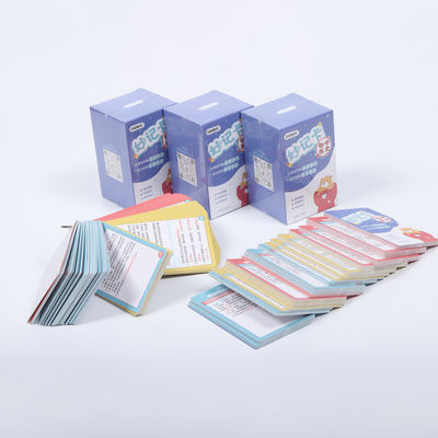 Ein guter Preis. Farbenfrohe Puzzle-Muster Haltbarkeit Papier Spielkarten Online