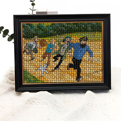 Maßgeschneiderte Rätsel für alle Altersgruppen Digitaldruck auf langlebigem Karton