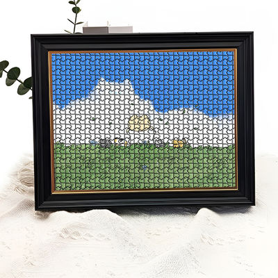 Ein guter Preis. Personalisierte vollfarbige Rechteck Puzzles Online