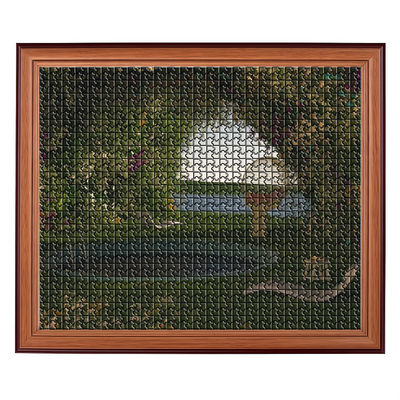 Lebhafte, langlebige, maßgeschneiderte Puzzles aus Karton, um die Puzzle-Enthusiasten in der mittleren Klasse herauszufordern