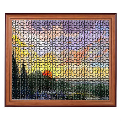 Personalisierte Namen-Rätsel Bildungs-Rätselbretter für Kinder lernen