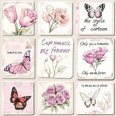 Ein guter Preis. 3D-Schöne Blumen für Mutter oder Familie Dankeschön Notizen Erweiterte neue Designkarten mit leeren Innenflächen für personalisierte Nachrichten Online