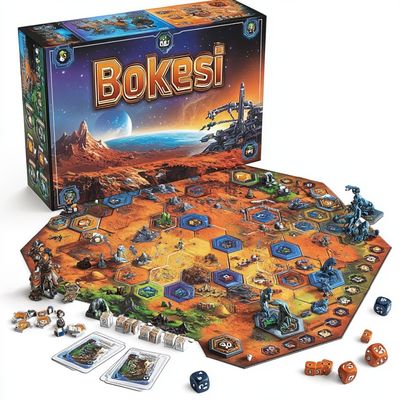 Ein guter Preis. Custom Umweltschonende druckbare Brettspiele Standard- und Custom Artwork Format JPG mit 300 dpi Online