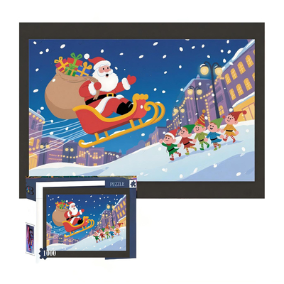 Ein guter Preis. Individuell bedrucktes 1000-teiliges Puzzle mit Bildungsthema Online